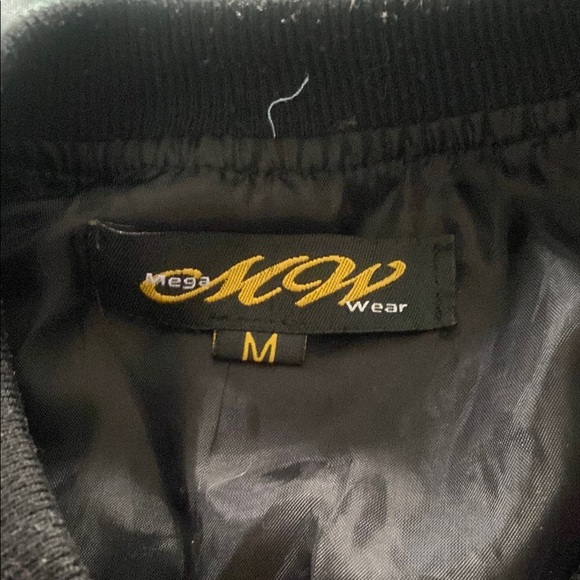 Vintage Bomber Jacket with Patched Sleeves - Picture 2 of 5